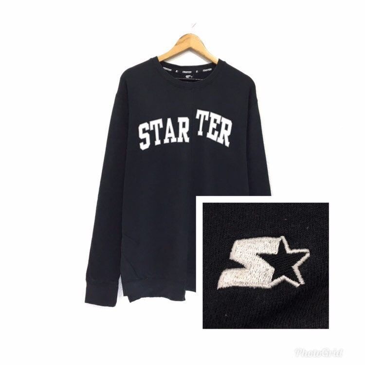 Sports Specialties × Starter STARTER Crewneck Sweatshirt Size US L / EU 52-54 / 3 - 2 Thumbnail