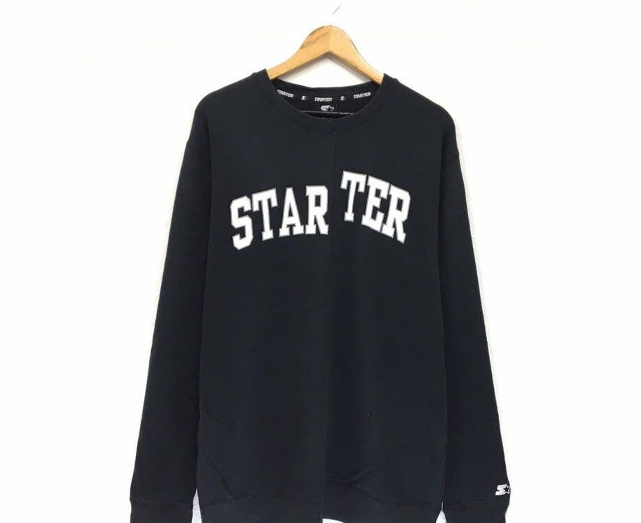 Sports Specialties × Starter STARTER Crewneck Sweatshirt Size US L / EU 52-54 / 3 - 3 Thumbnail