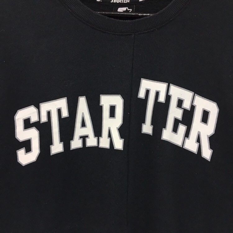 Sports Specialties × Starter STARTER Crewneck Sweatshirt Size US L / EU 52-54 / 3 - 8 Thumbnail