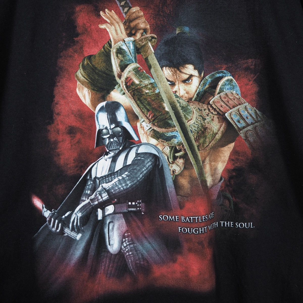 Playstation × Star Wars × Vintage Vintage Soul Calibur IV Shirt Size US XL / EU 56 / 4 - 2 Thumbnail