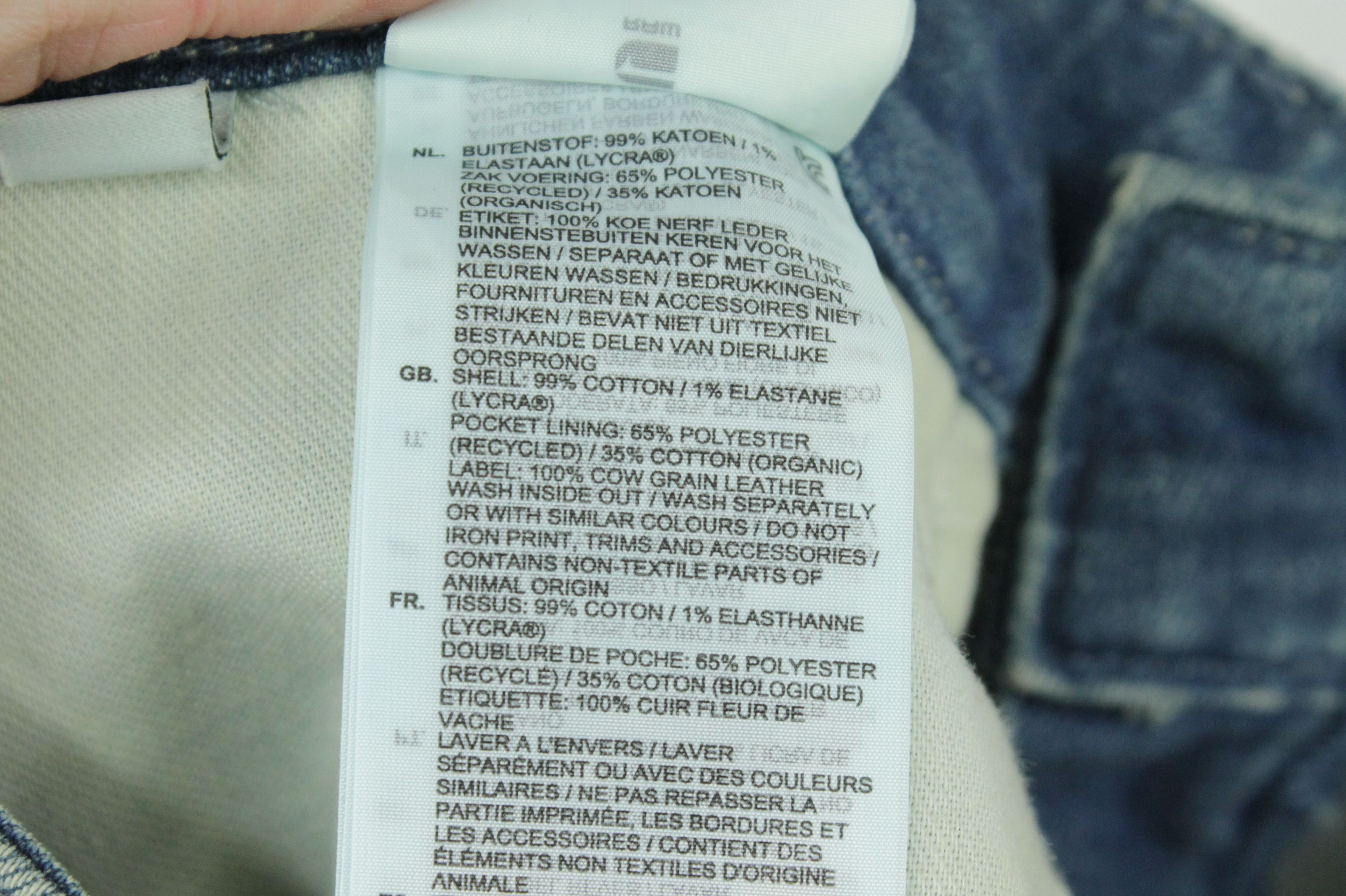 G-Star G-Star Raw 3301 High Flare Light blue Jeans WMNS Size 30" / US 8 / IT 44 - 13 Thumbnail