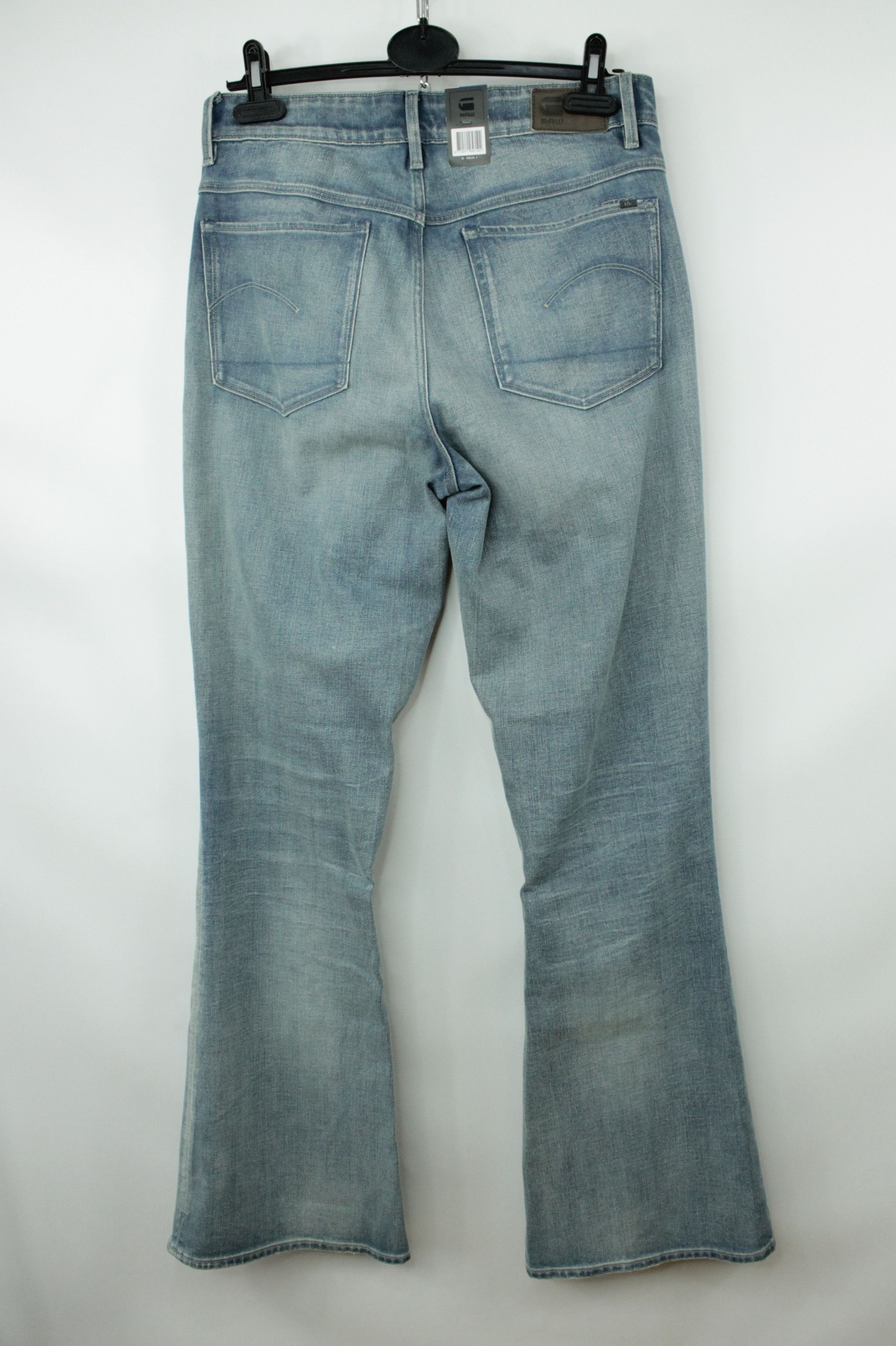 G-Star G-Star Raw 3301 High Flare Light blue Jeans WMNS Size 30" / US 8 / IT 44 - 9 Thumbnail