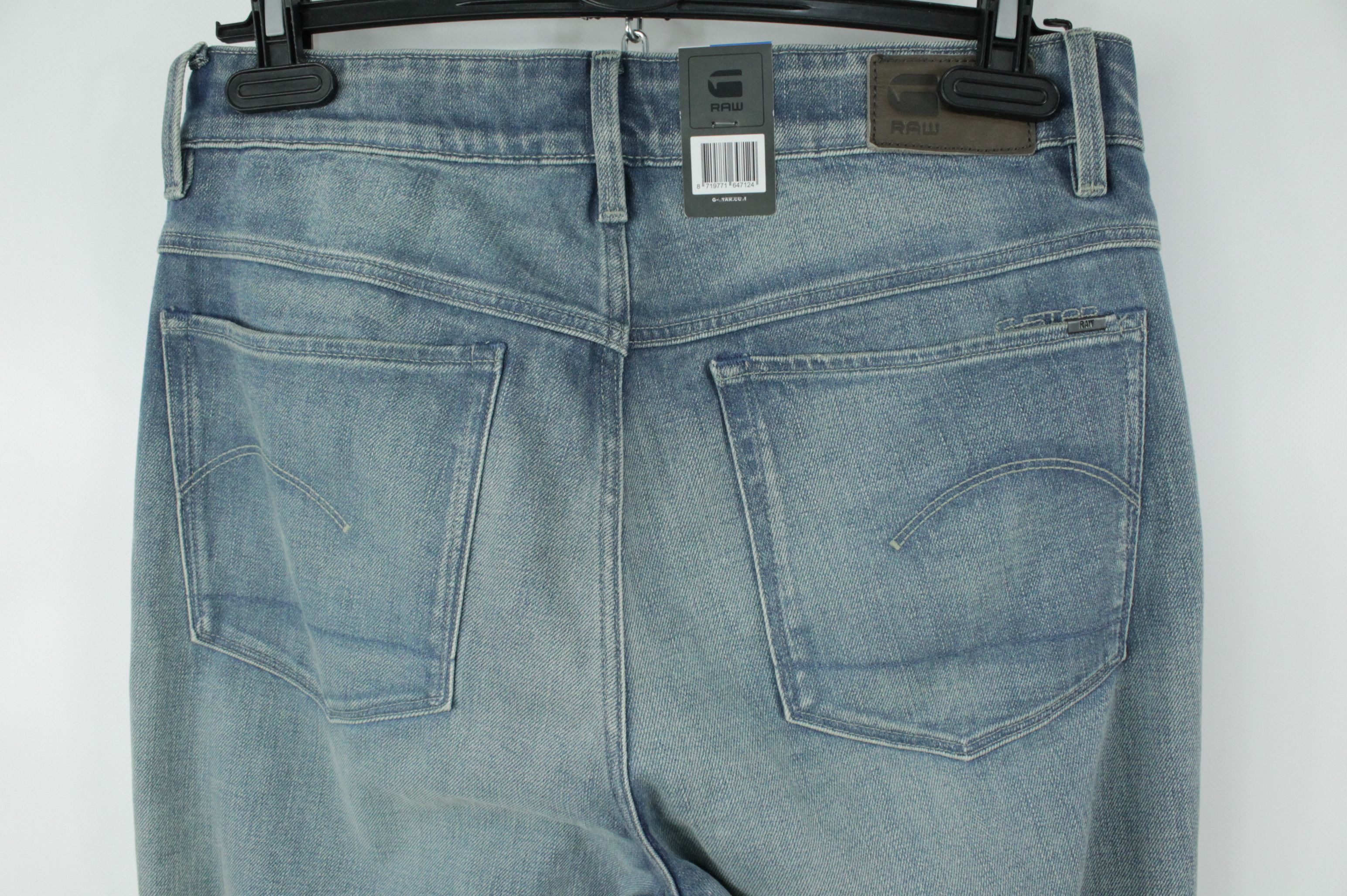 G-Star G-Star Raw 3301 High Flare Light blue Jeans WMNS Size 30" / US 8 / IT 44 - 10 Thumbnail