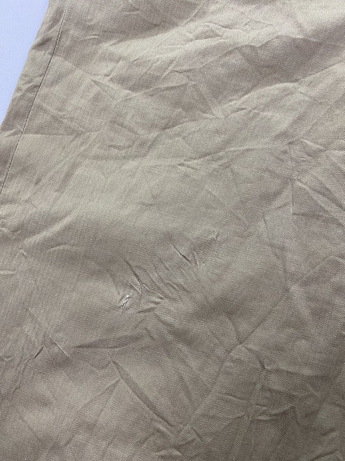 Issey Miyake I.S. Issey Miyake Sunao Kuwahara Destroyed Capri Pant Size US 30 / EU 46 - 24 Thumbnail