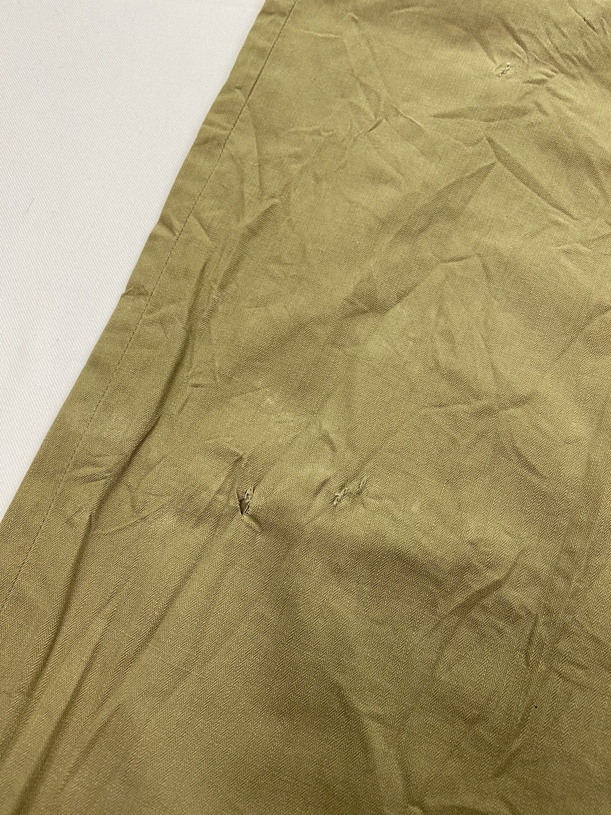 Issey Miyake I.S. Issey Miyake Sunao Kuwahara Destroyed Capri Pant Size US 30 / EU 46 - 23 Thumbnail