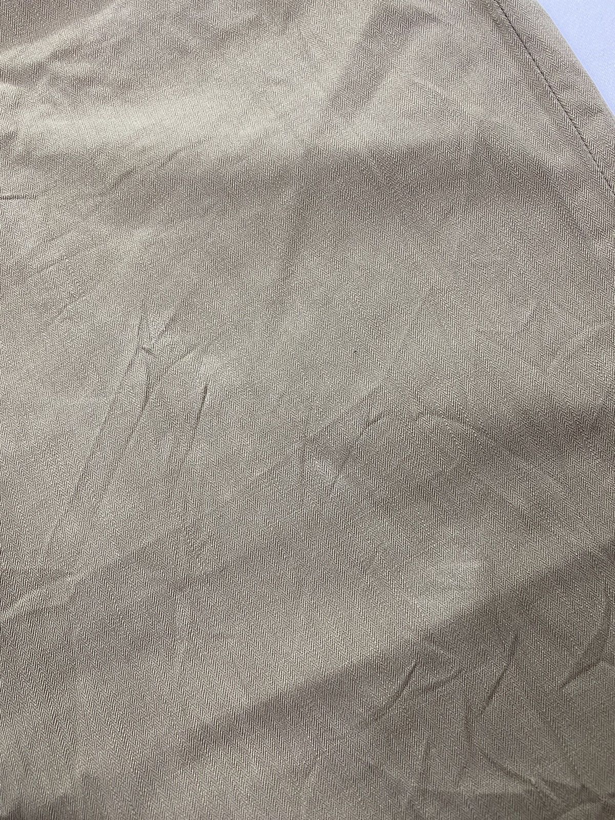 Issey Miyake I.S. Issey Miyake Sunao Kuwahara Destroyed Capri Pant Size US 30 / EU 46 - 25 Thumbnail