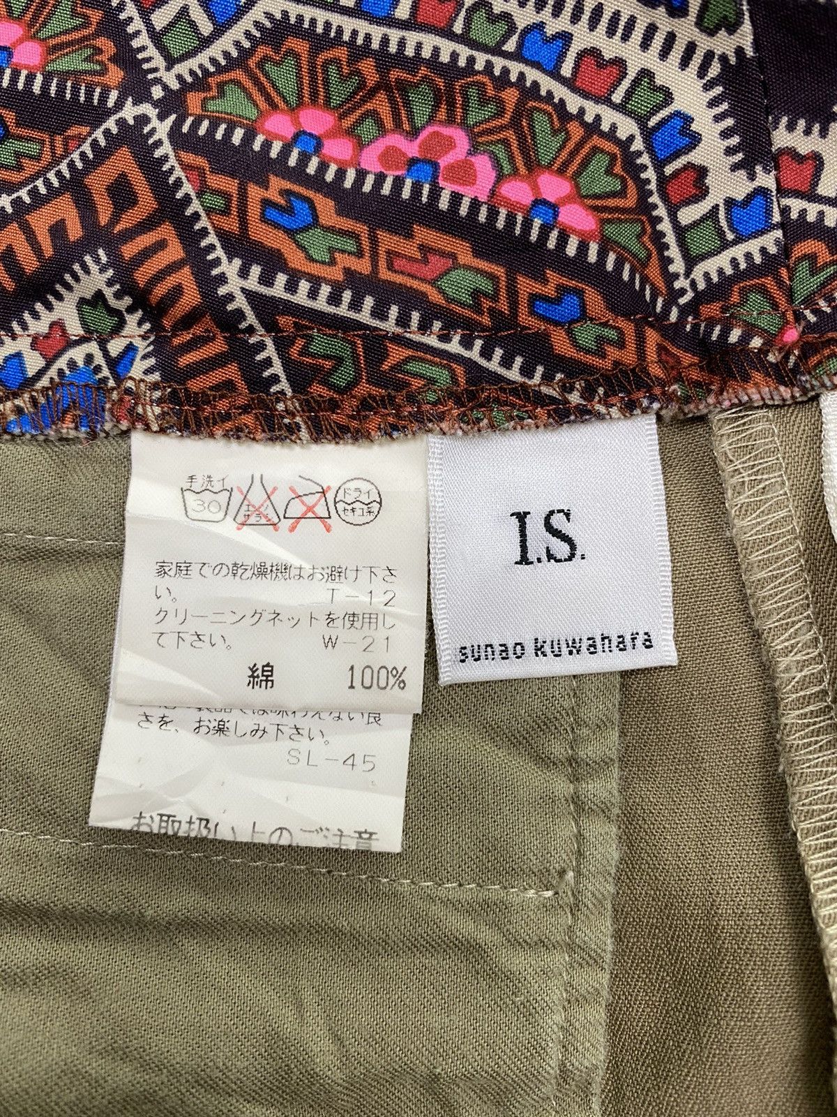 Issey Miyake I.S. Issey Miyake Sunao Kuwahara Destroyed Capri Pant Size US 30 / EU 46 - 12 Thumbnail
