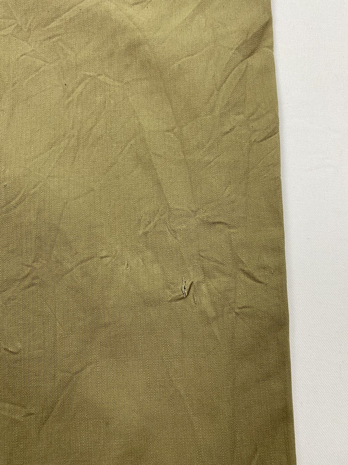 Issey Miyake I.S. Issey Miyake Sunao Kuwahara Destroyed Capri Pant Size US 30 / EU 46 - 18 Thumbnail