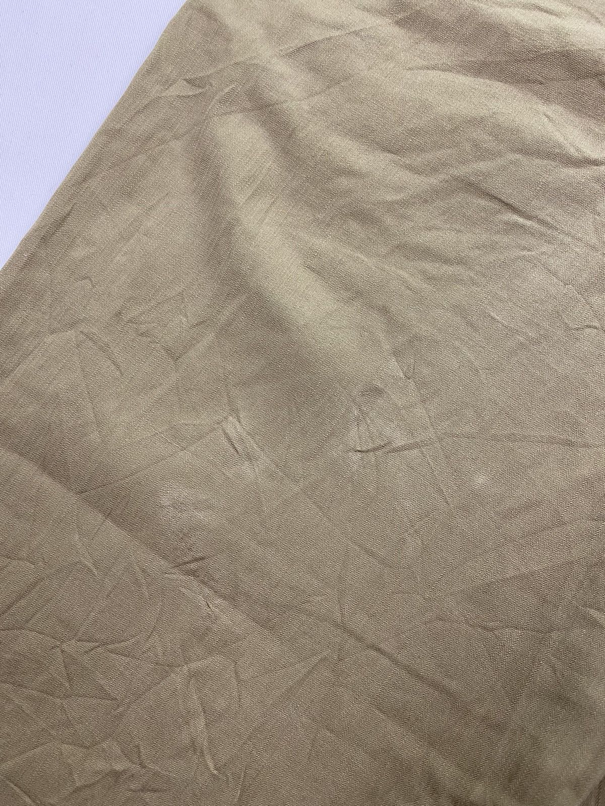 Issey Miyake I.S. Issey Miyake Sunao Kuwahara Destroyed Capri Pant Size US 30 / EU 46 - 17 Thumbnail