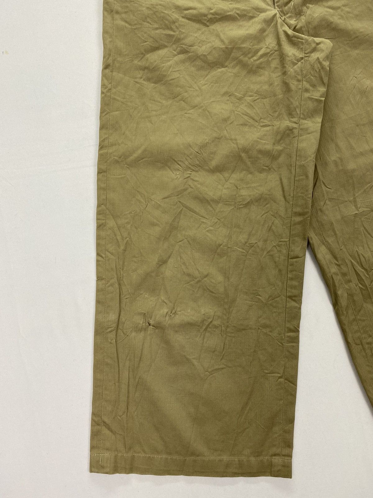 Issey Miyake I.S. Issey Miyake Sunao Kuwahara Destroyed Capri Pant Size US 30 / EU 46 - 5 Thumbnail