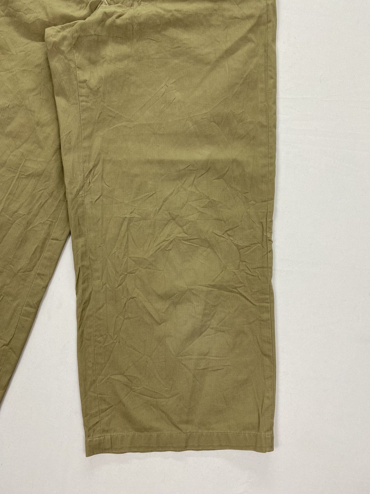 Issey Miyake I.S. Issey Miyake Sunao Kuwahara Destroyed Capri Pant Size US 30 / EU 46 - 6 Thumbnail
