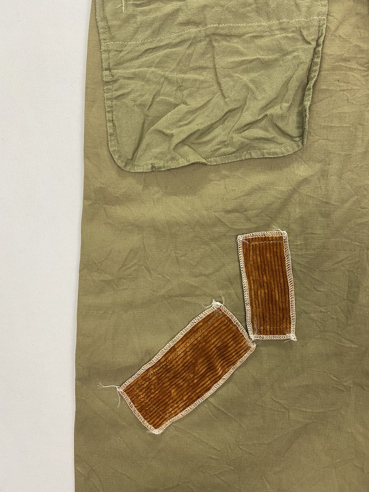 Issey Miyake I.S. Issey Miyake Sunao Kuwahara Destroyed Capri Pant Size US 30 / EU 46 - 16 Thumbnail