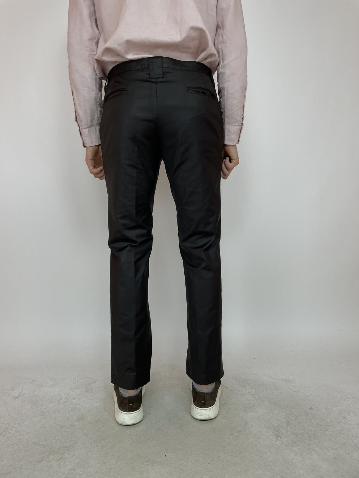 Other Oliver Strelli Trousers Dark Brown pants Mens 44 Size US 34 / EU 50 - 4 Thumbnail