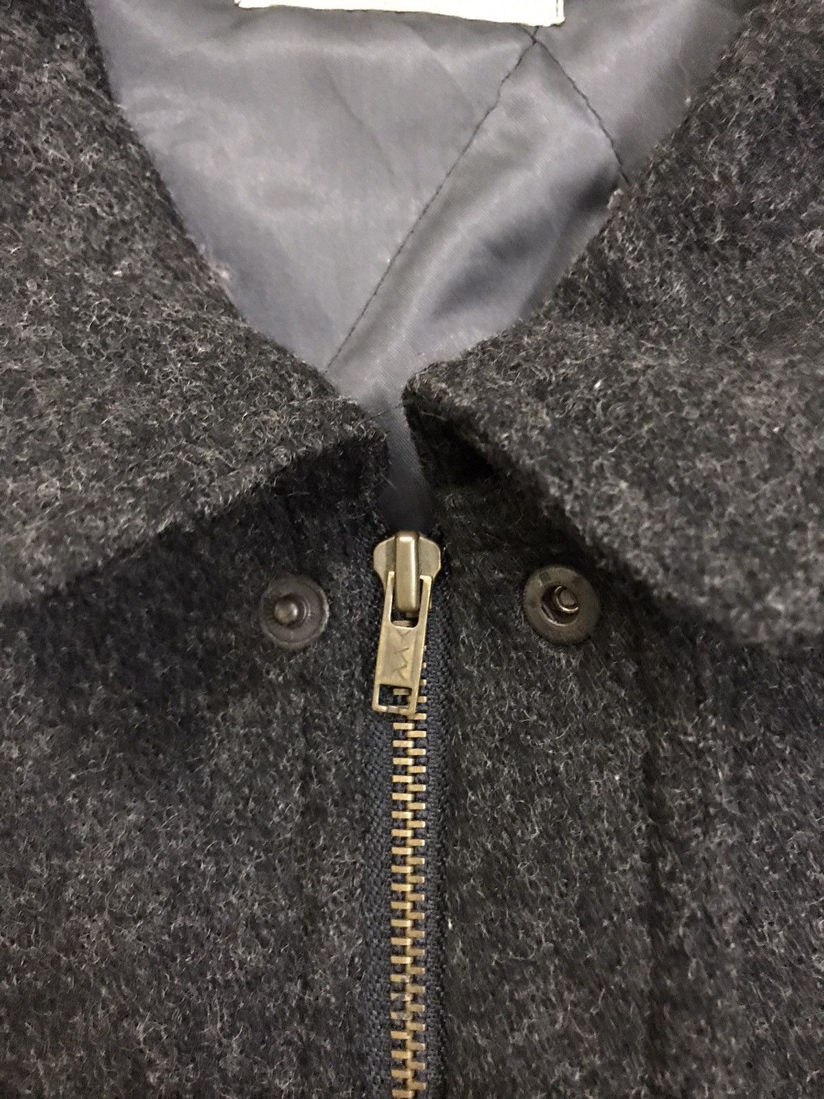 Vintage Vintage Gulk Homme Wool Bomber Jacket Gulk Sport Size US M / EU 48-50 / 2 - 14 Thumbnail