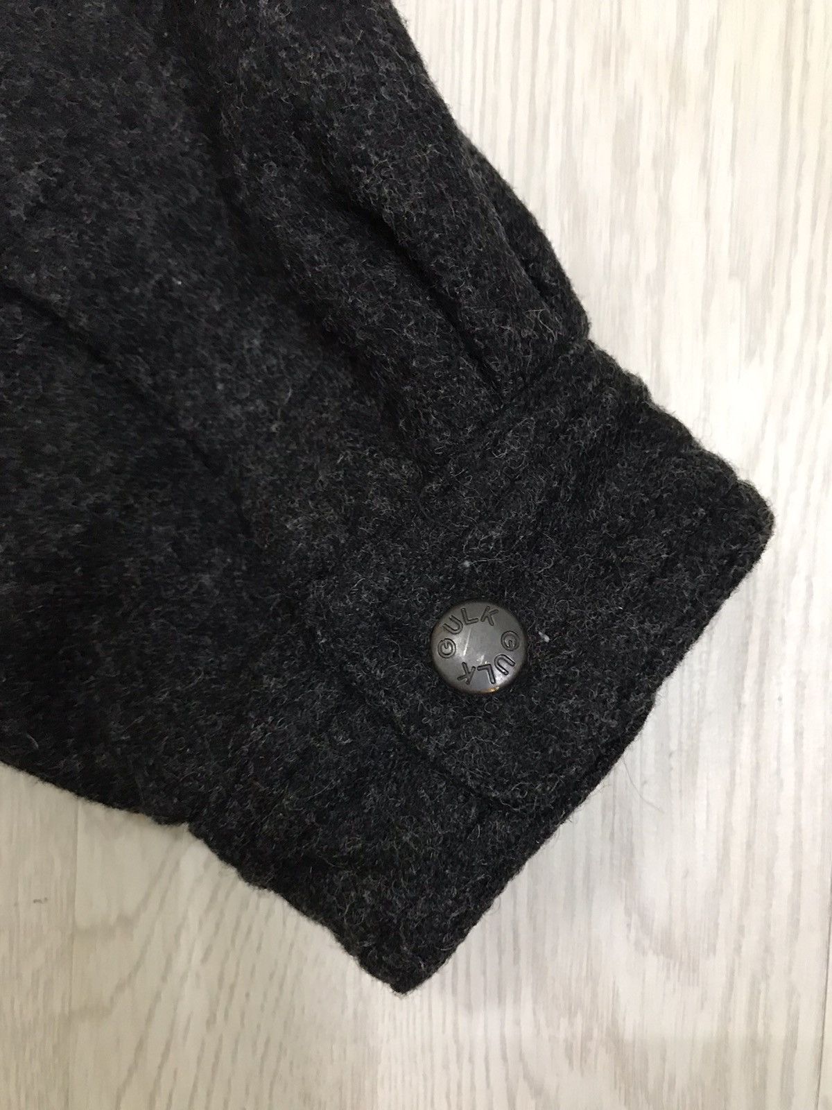 Vintage Vintage Gulk Homme Wool Bomber Jacket Gulk Sport Size US M / EU 48-50 / 2 - 15 Thumbnail