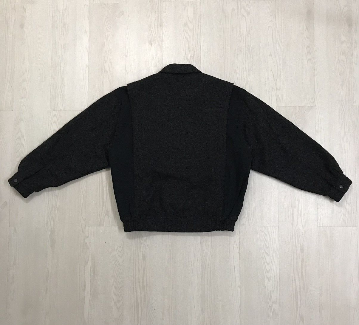 Vintage Vintage Gulk Homme Wool Bomber Jacket Gulk Sport Size US M / EU 48-50 / 2 - 7 Thumbnail
