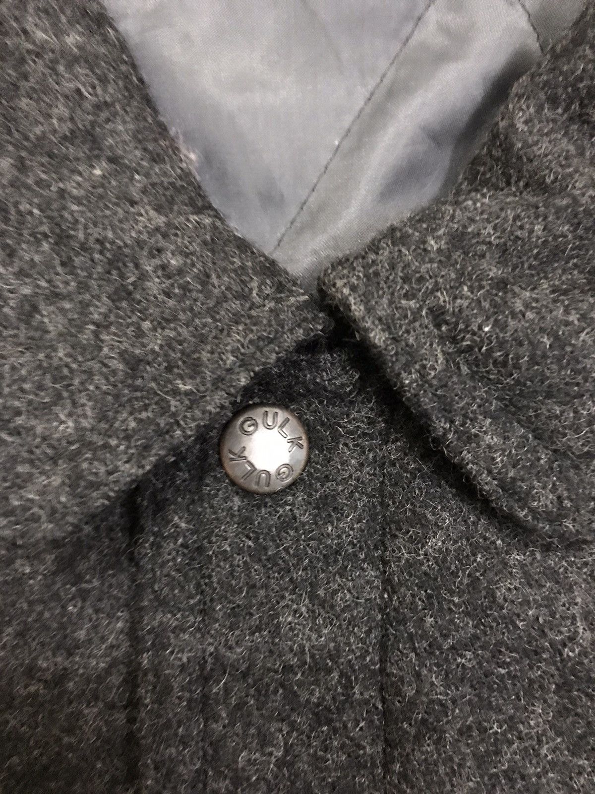 Vintage Vintage Gulk Homme Wool Bomber Jacket Gulk Sport Size US M / EU 48-50 / 2 - 11 Thumbnail