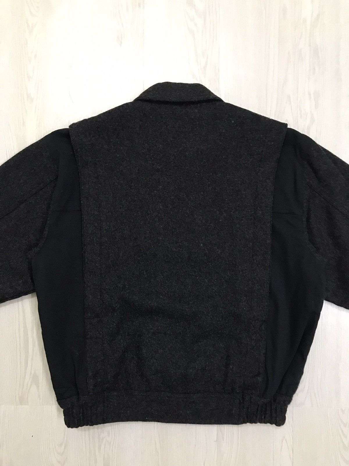 Vintage Vintage Gulk Homme Wool Bomber Jacket Gulk Sport Size US M / EU 48-50 / 2 - 8 Thumbnail