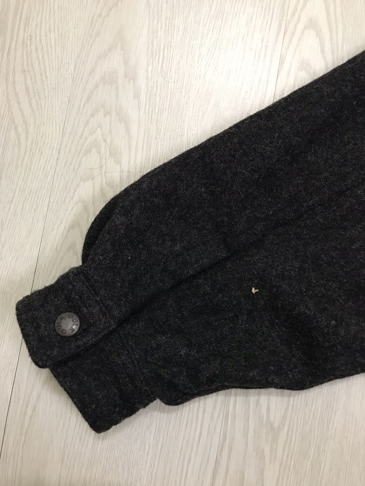 Vintage Vintage Gulk Homme Wool Bomber Jacket Gulk Sport Size US M / EU 48-50 / 2 - 20 Thumbnail