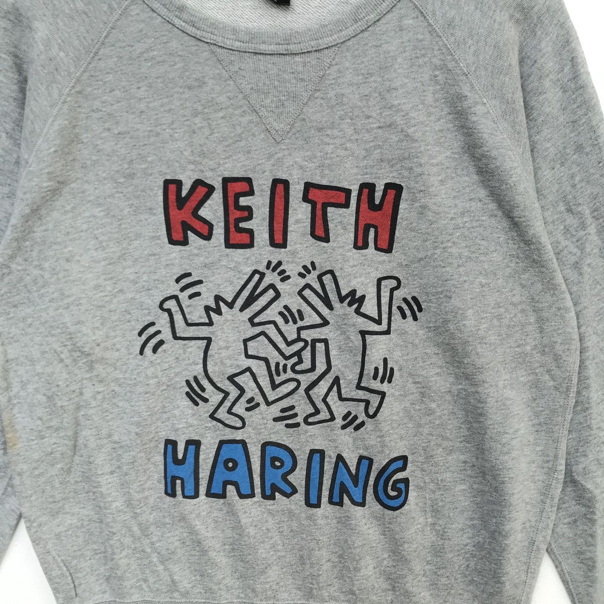 Keith Haring Keith Haring Big Logo Sweatshirt Fashion /Jacket Size US M / EU 48-50 / 2 - 3 Thumbnail