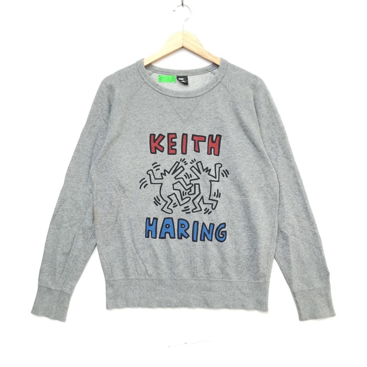 Keith Haring Keith Haring Big Logo Sweatshirt Fashion /Jacket Size US M / EU 48-50 / 2 - 1 Thumbnail