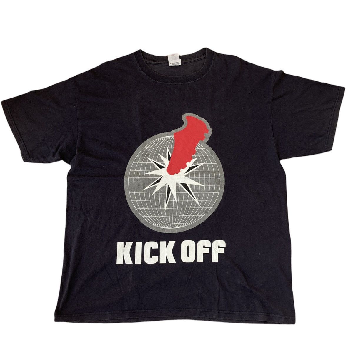 Band Tees × Japanese Brand × Vintage Vintage Kick Off Tokyo Ska Paradise Orchestra Vintage Band Size US XL / EU 56 / 4 - 1 Thumbnail