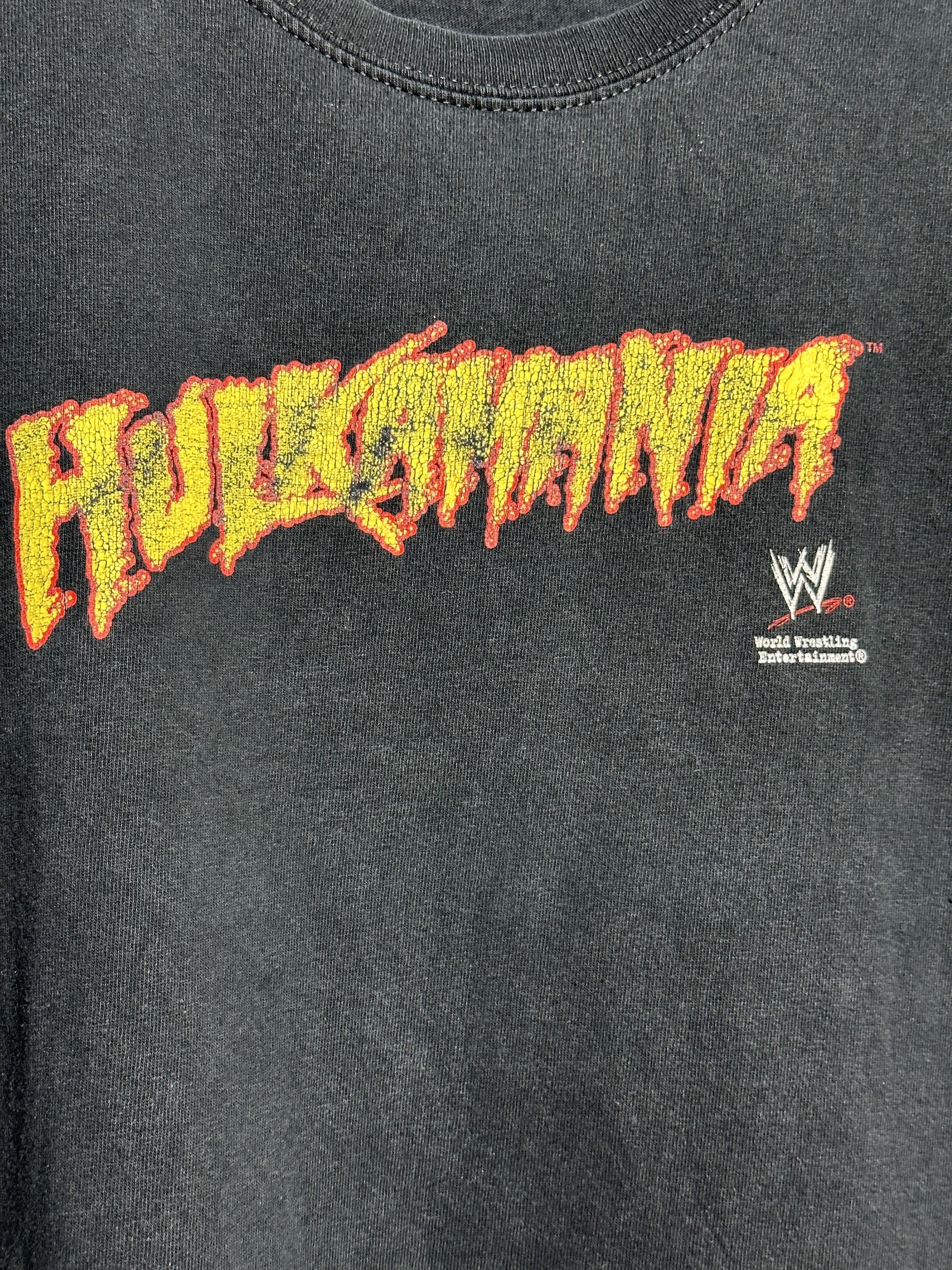 Vintage × WWE 🚨Vintage Hulkamania World Wrestling WWE 00s Promo T-Shirt Size US XL / EU 56 / 4 - 2 Thumbnail