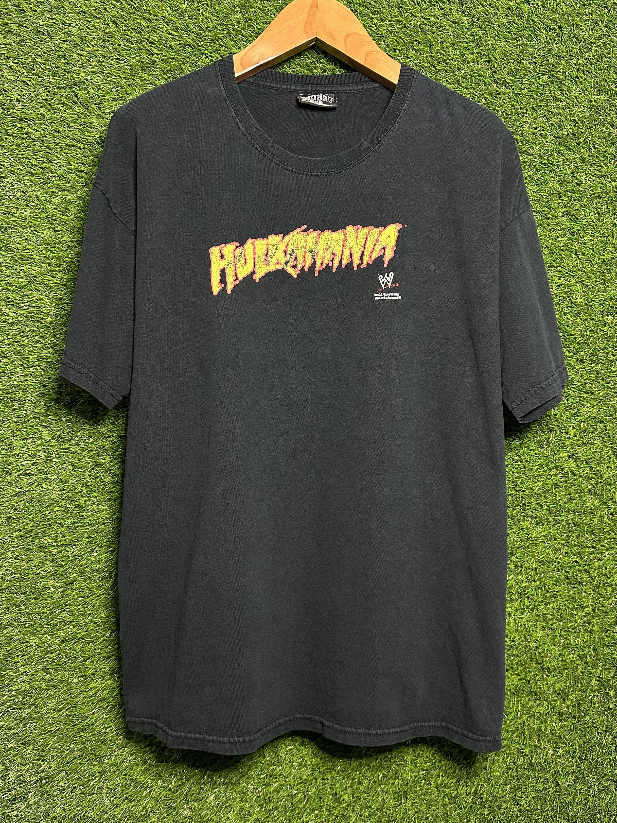 Vintage × WWE 🚨Vintage Hulkamania World Wrestling WWE 00s Promo T-Shirt Size US XL / EU 56 / 4 - 1 Thumbnail