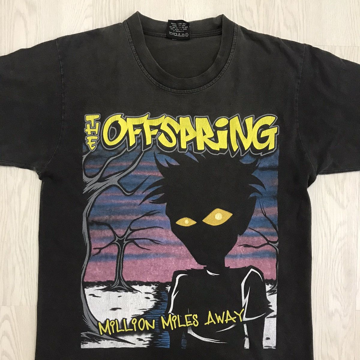 Band Tees × Vintage 💥RARE💥 Vintage THE OFFSPRING Band Tee Double Side Print Size US M / EU 48-50 / 2 - 4 Thumbnail