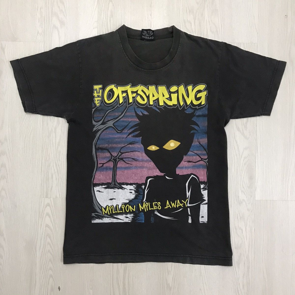 Band Tees × Vintage 💥RARE💥 Vintage THE OFFSPRING Band Tee Double Side Print Size US M / EU 48-50 / 2 - 2 Thumbnail