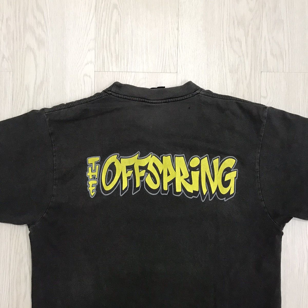 Band Tees × Vintage 💥RARE💥 Vintage THE OFFSPRING Band Tee Double Side Print Size US M / EU 48-50 / 2 - 6 Thumbnail
