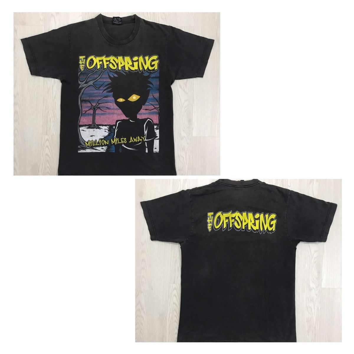 Band Tees × Vintage 💥RARE💥 Vintage THE OFFSPRING Band Tee Double Side Print Size US M / EU 48-50 / 2 - 1 Thumbnail