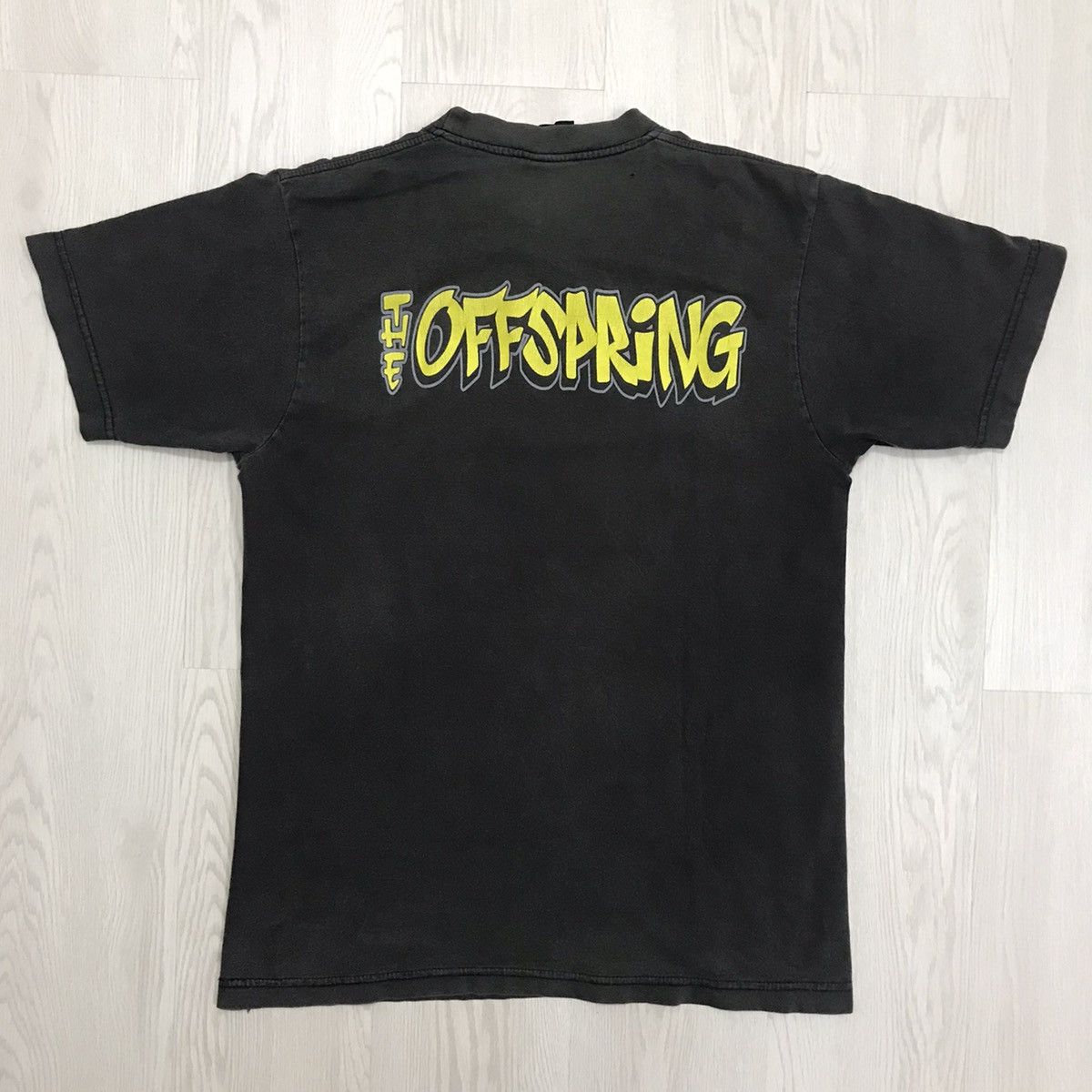 Band Tees × Vintage 💥RARE💥 Vintage THE OFFSPRING Band Tee Double Side Print Size US M / EU 48-50 / 2 - 3 Thumbnail