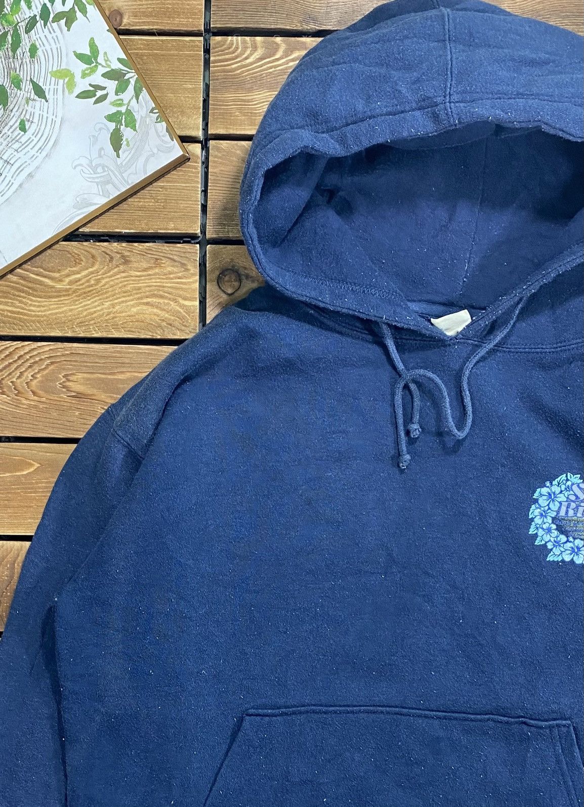 Japanese Brand × Vintage Vintage Third Wave Surfing Surf Riding With Hoodie Size M Size US M / EU 48-50 / 2 - 6 Thumbnail