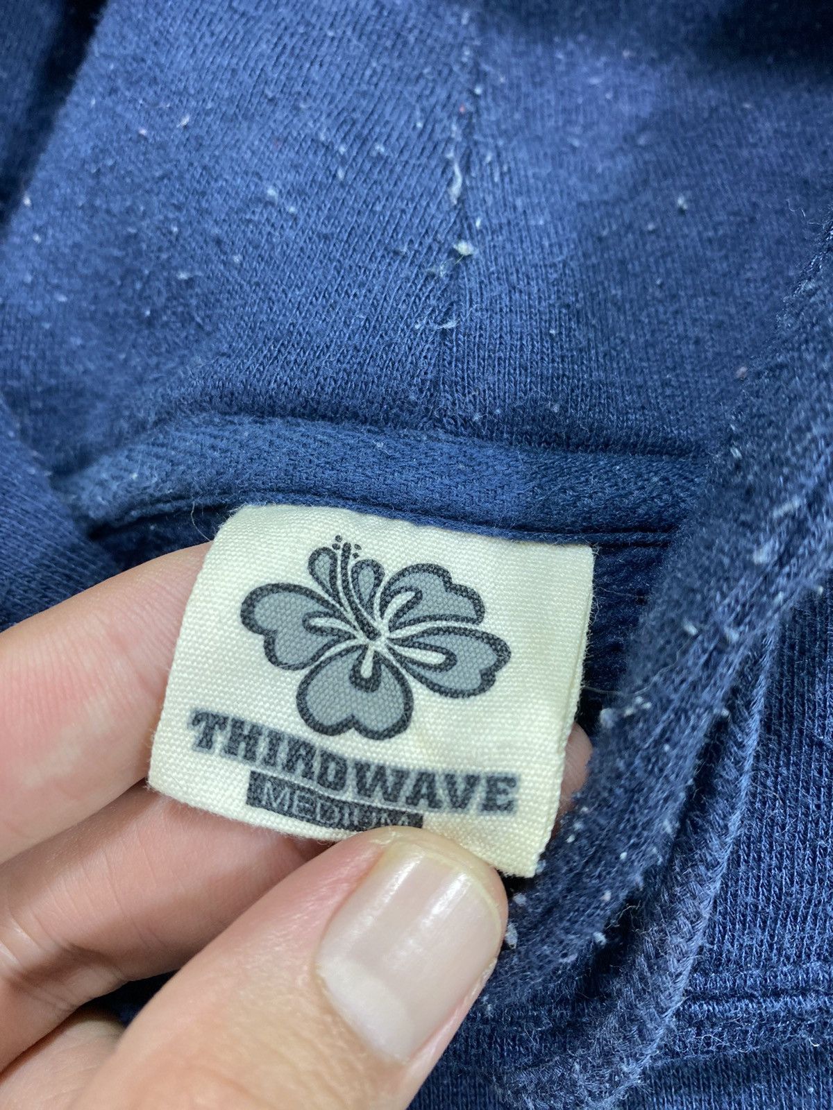 Japanese Brand × Vintage Vintage Third Wave Surfing Surf Riding With Hoodie Size M Size US M / EU 48-50 / 2 - 8 Thumbnail