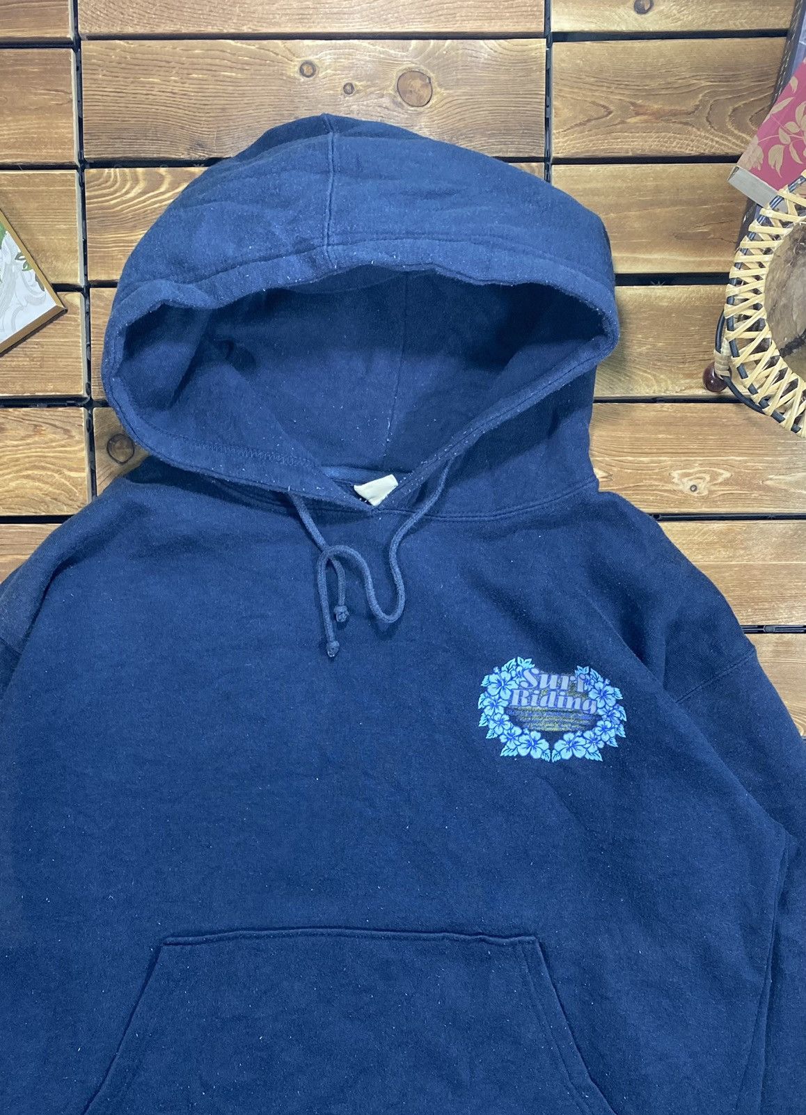 Japanese Brand × Vintage Vintage Third Wave Surfing Surf Riding With Hoodie Size M Size US M / EU 48-50 / 2 - 7 Thumbnail