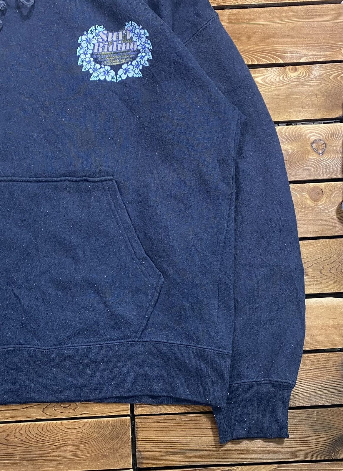 Japanese Brand × Vintage Vintage Third Wave Surfing Surf Riding With Hoodie Size M Size US M / EU 48-50 / 2 - 3 Thumbnail