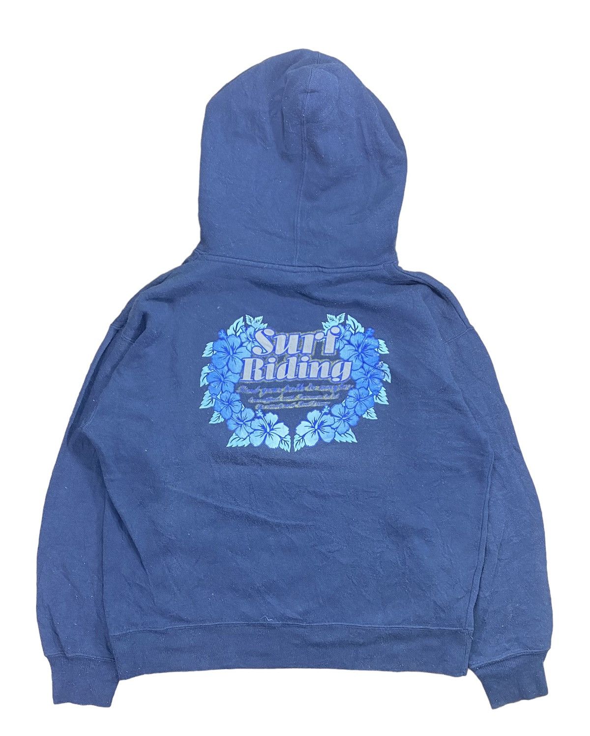 Japanese Brand × Vintage Vintage Third Wave Surfing Surf Riding With Hoodie Size M Size US M / EU 48-50 / 2 - 1 Thumbnail