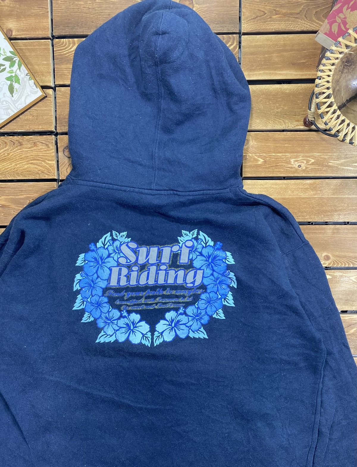 Japanese Brand × Vintage Vintage Third Wave Surfing Surf Riding With Hoodie Size M Size US M / EU 48-50 / 2 - 10 Thumbnail