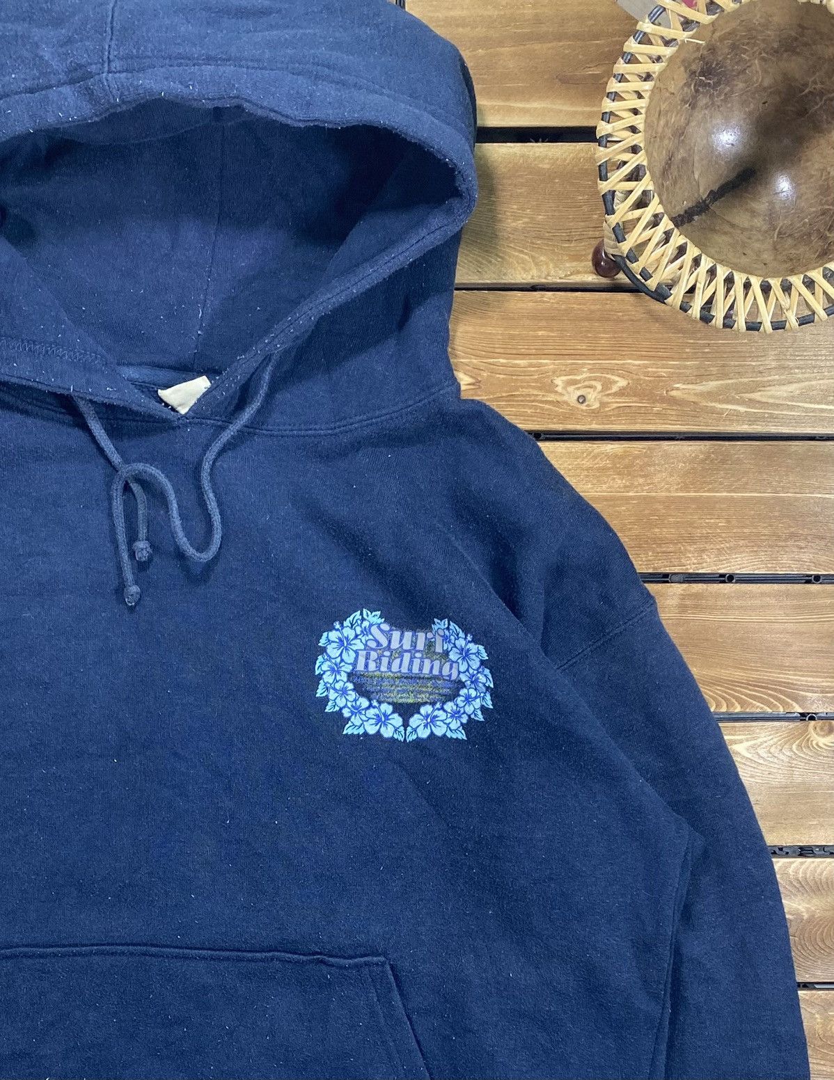 Japanese Brand × Vintage Vintage Third Wave Surfing Surf Riding With Hoodie Size M Size US M / EU 48-50 / 2 - 5 Thumbnail