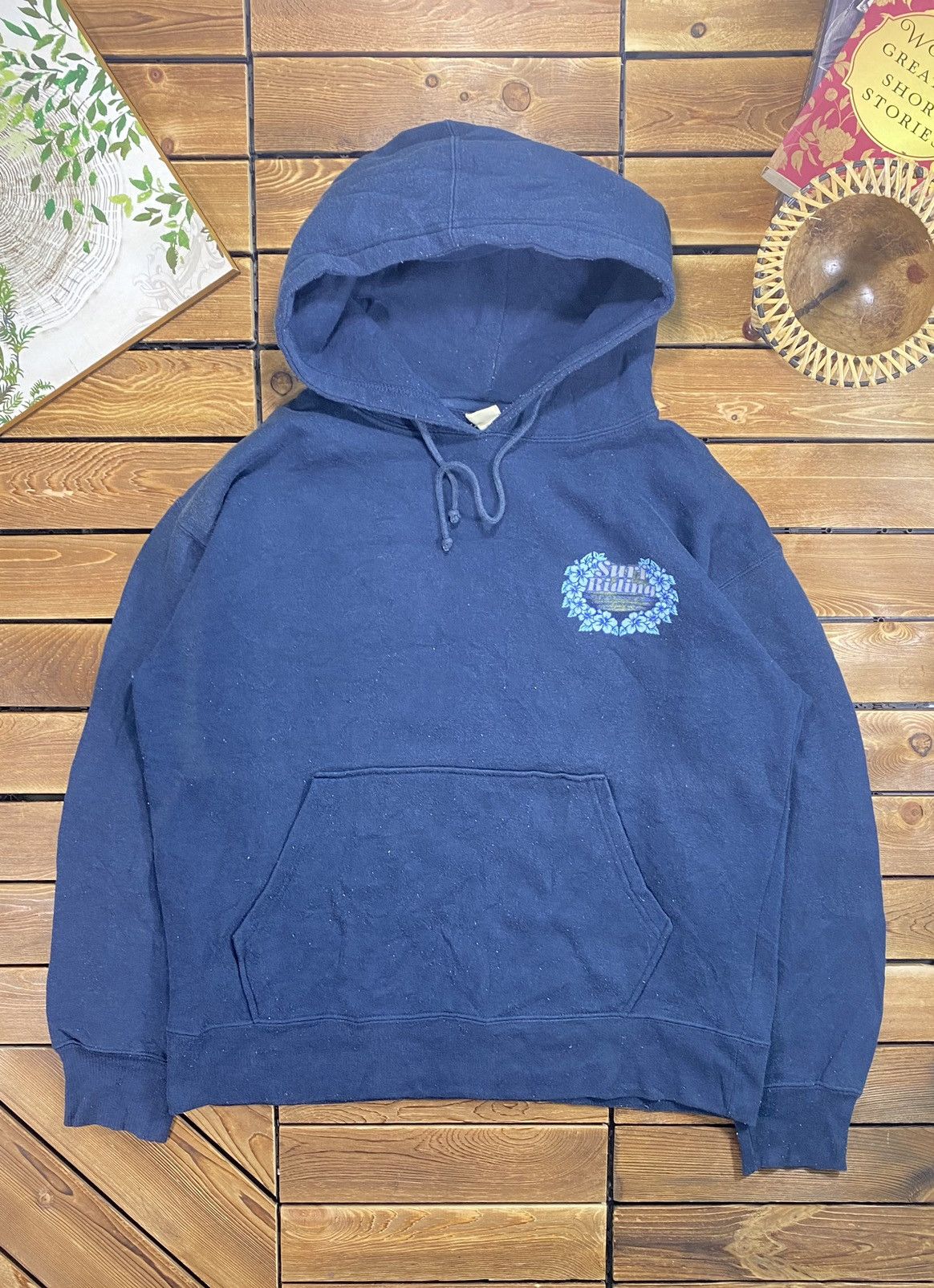 Japanese Brand × Vintage Vintage Third Wave Surfing Surf Riding With Hoodie Size M Size US M / EU 48-50 / 2 - 2 Thumbnail