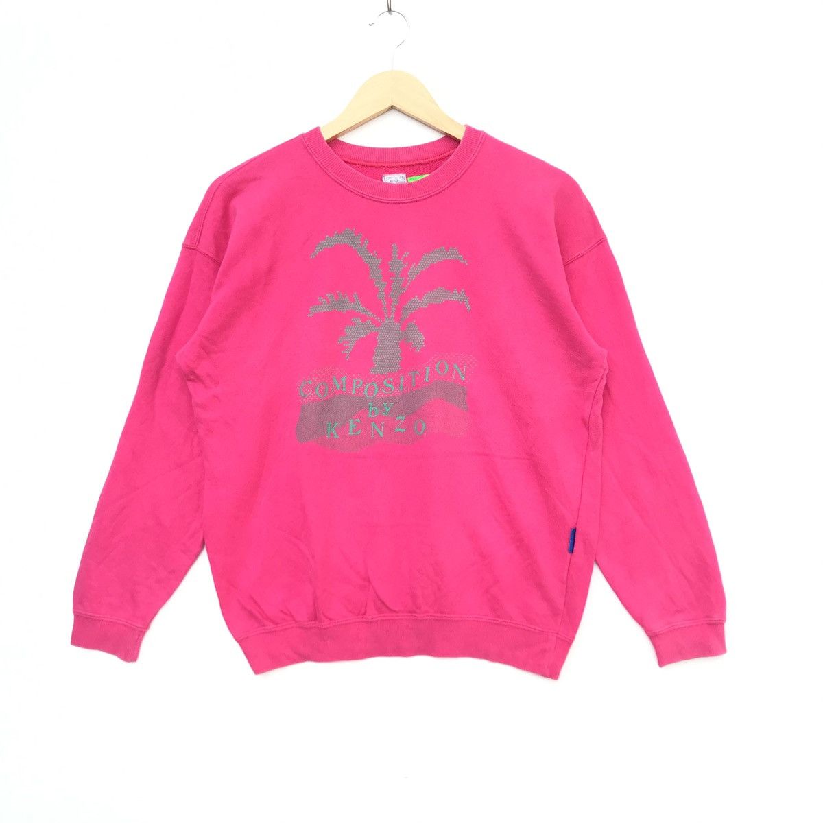 Japanese Brand × Kenzo × Vintage Vintage Kenzo Composition Japanese Brand Sweatshirt Size US M / EU 48-50 / 2 - 1 Thumbnail