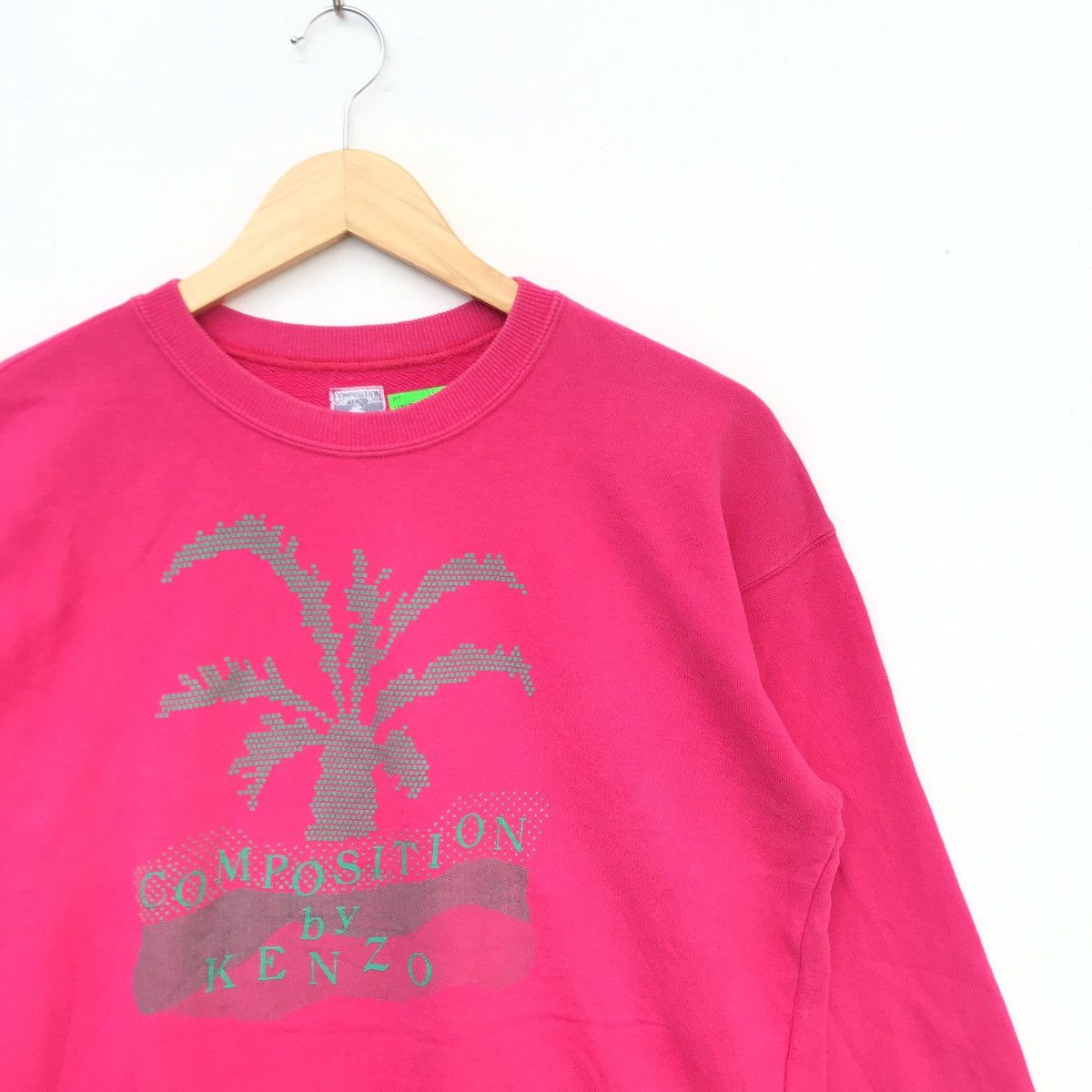 Japanese Brand × Kenzo × Vintage Vintage Kenzo Composition Japanese Brand Sweatshirt Size US M / EU 48-50 / 2 - 2 Thumbnail