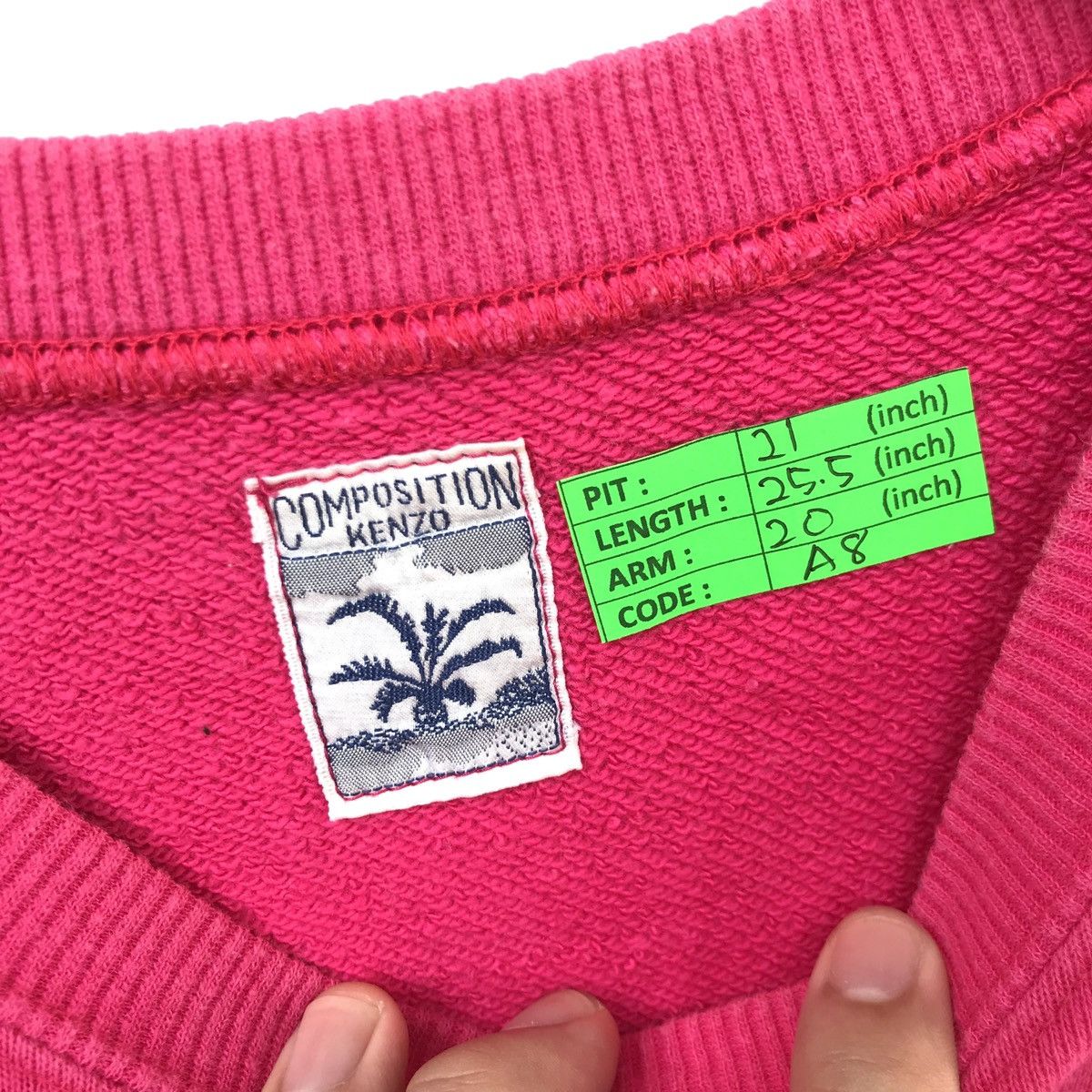 Japanese Brand × Kenzo × Vintage Vintage Kenzo Composition Japanese Brand Sweatshirt Size US M / EU 48-50 / 2 - 4 Thumbnail