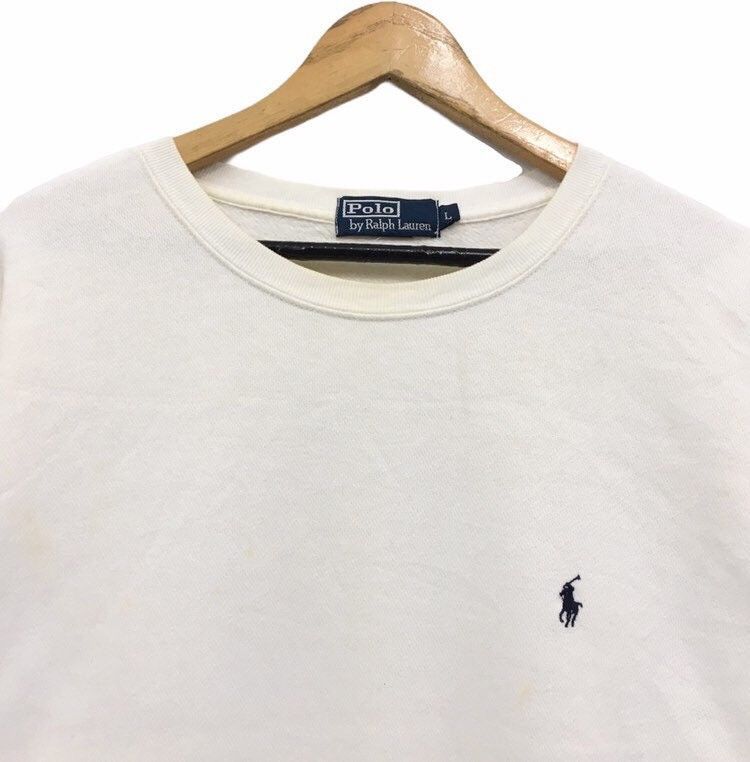 Polo Ralph Lauren POLO BY RALPH LAUREN Small Pony Sweatshirt Size US L / EU 52-54 / 3 - 6 Thumbnail