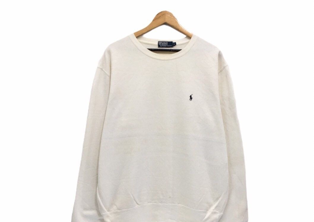Polo Ralph Lauren POLO BY RALPH LAUREN Small Pony Sweatshirt Size US L / EU 52-54 / 3 - 3 Thumbnail