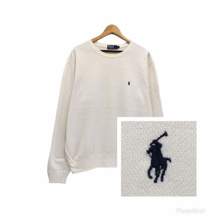Polo Ralph Lauren POLO BY RALPH LAUREN Small Pony Sweatshirt Size US L / EU 52-54 / 3 - 2 Thumbnail