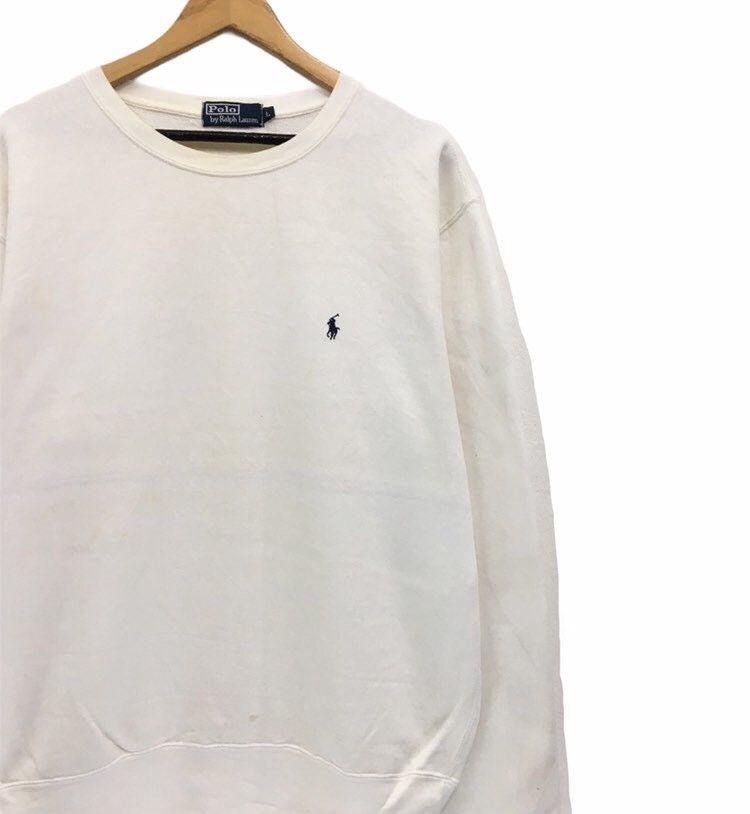 Polo Ralph Lauren POLO BY RALPH LAUREN Small Pony Sweatshirt Size US L / EU 52-54 / 3 - 5 Thumbnail