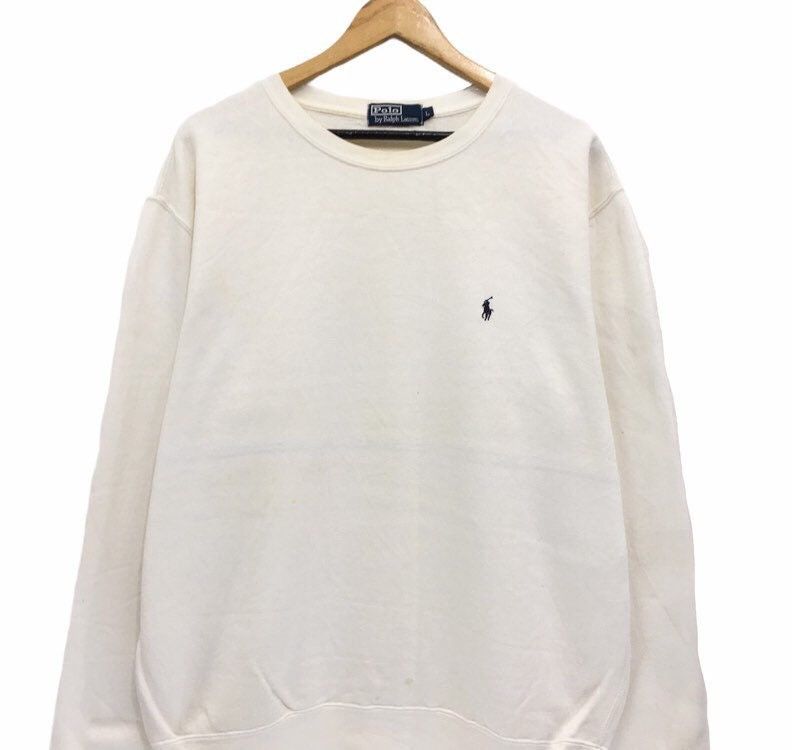Polo Ralph Lauren POLO BY RALPH LAUREN Small Pony Sweatshirt Size US L / EU 52-54 / 3 - 4 Thumbnail