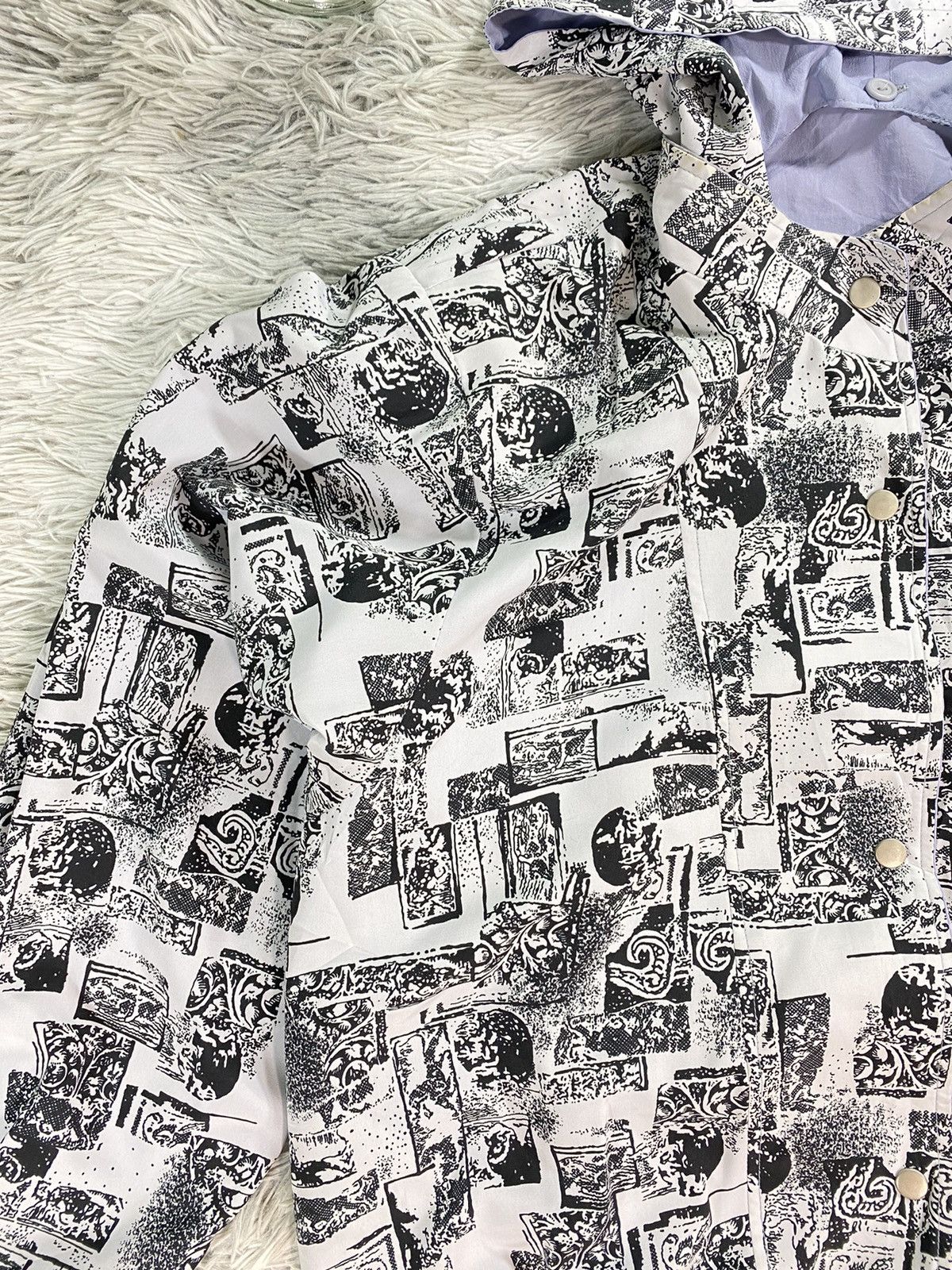 Japanese Brand × Vintage Vintage Japanese Brand Reversible Jacket size L Size US L / EU 52-54 / 3 - 2 Thumbnail